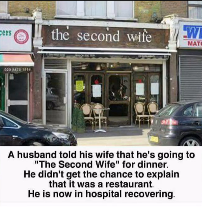 second wife