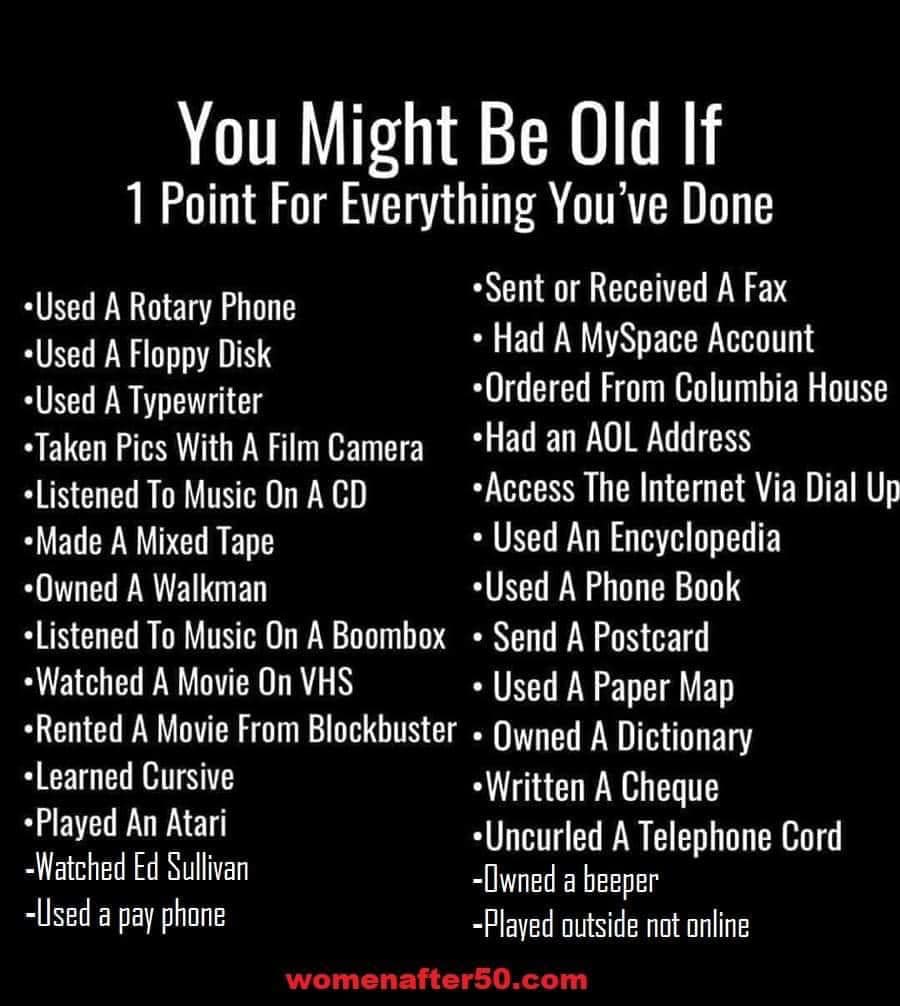 old