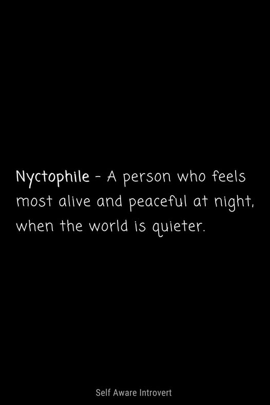 Nyctophilia