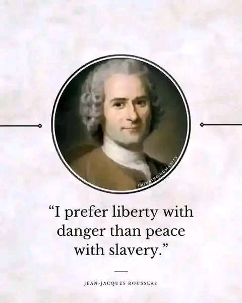 liberty vs. slavery