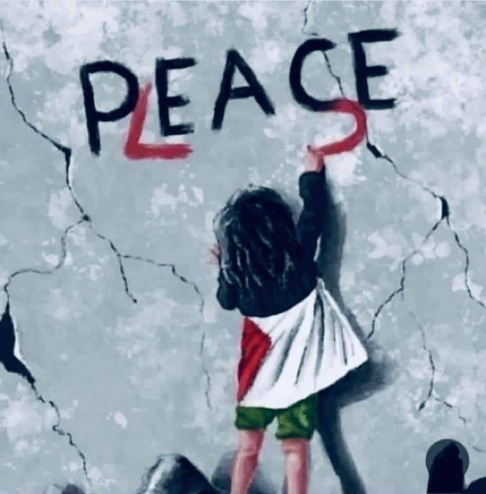 please peace