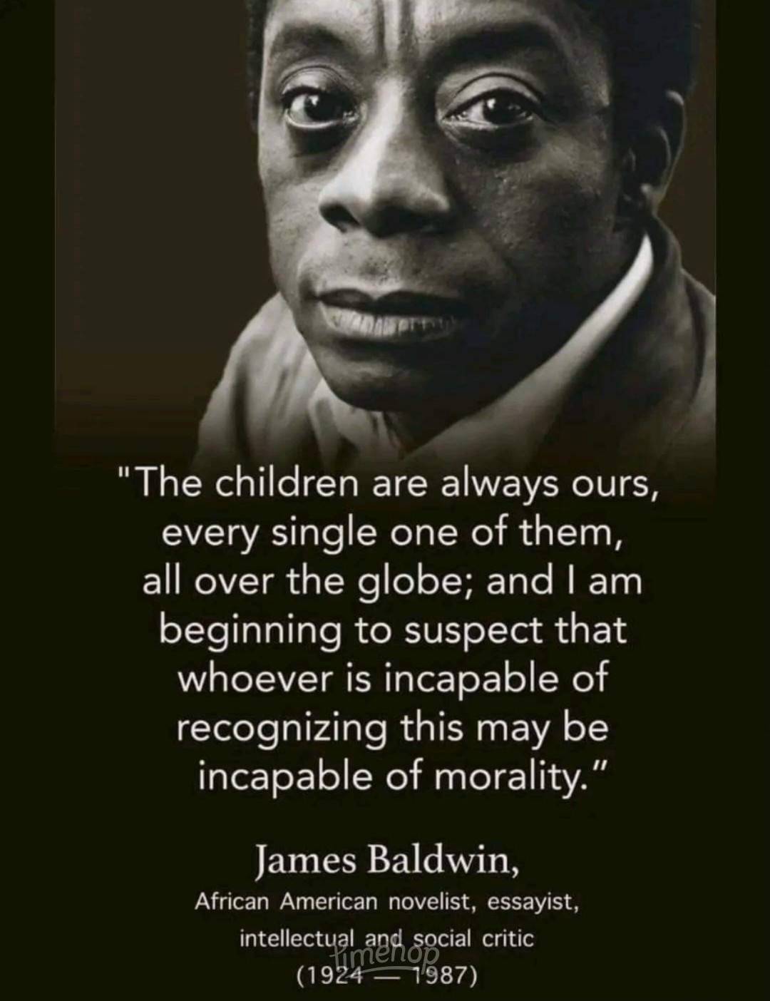James Baldwin