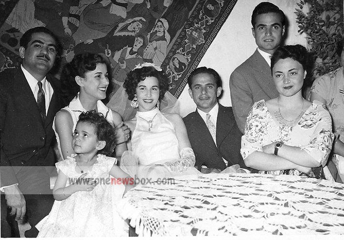  فریدون مشیری و خانواده/