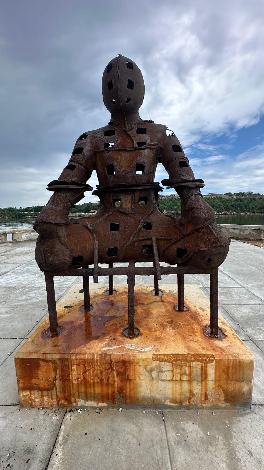 MetalStatue