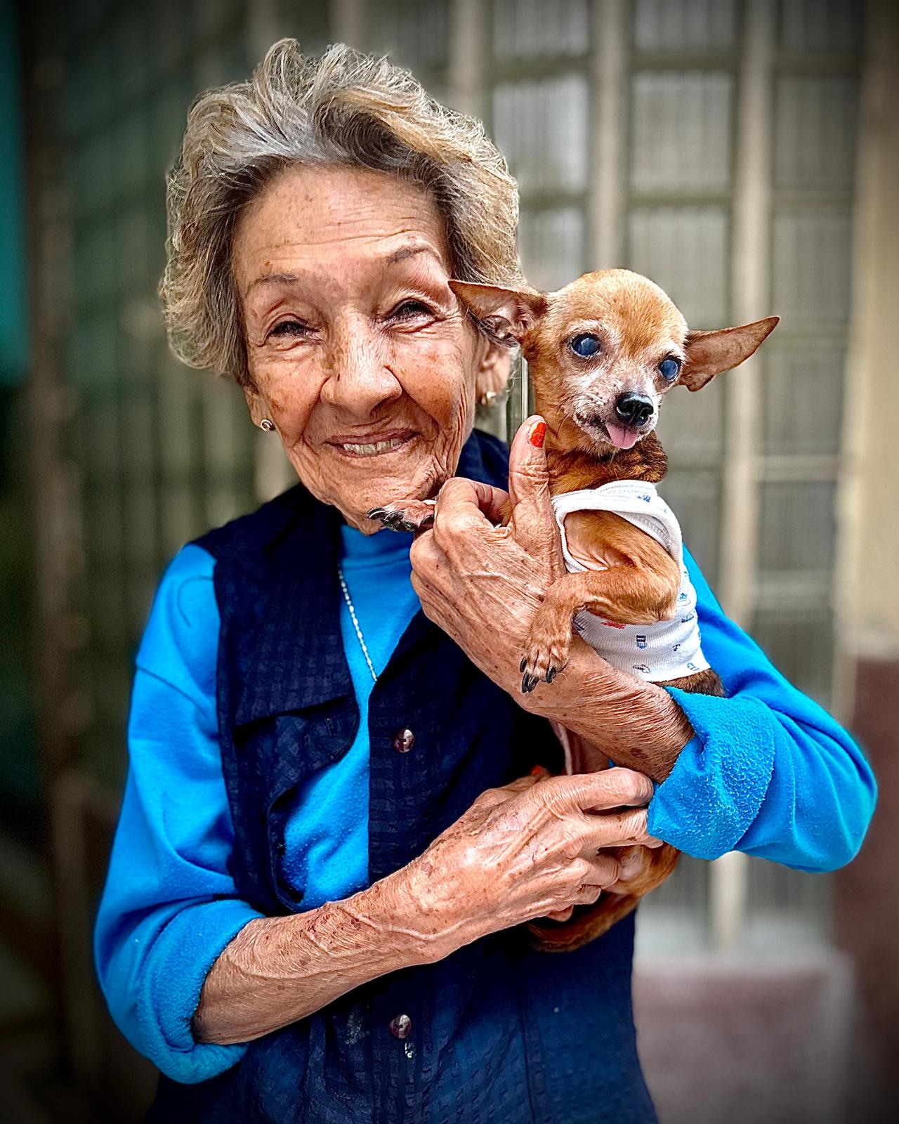 old Lady Dog