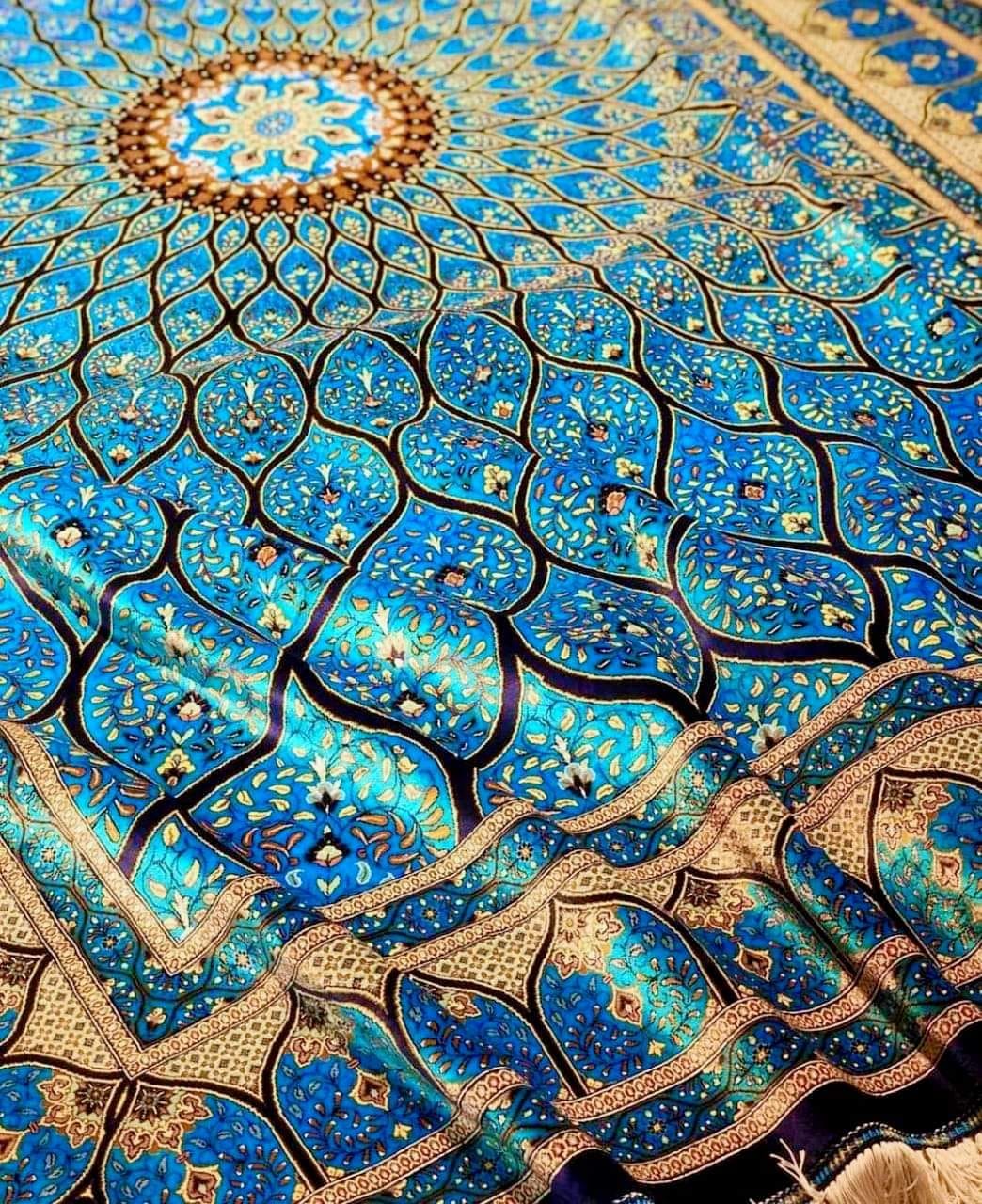 silk carpet