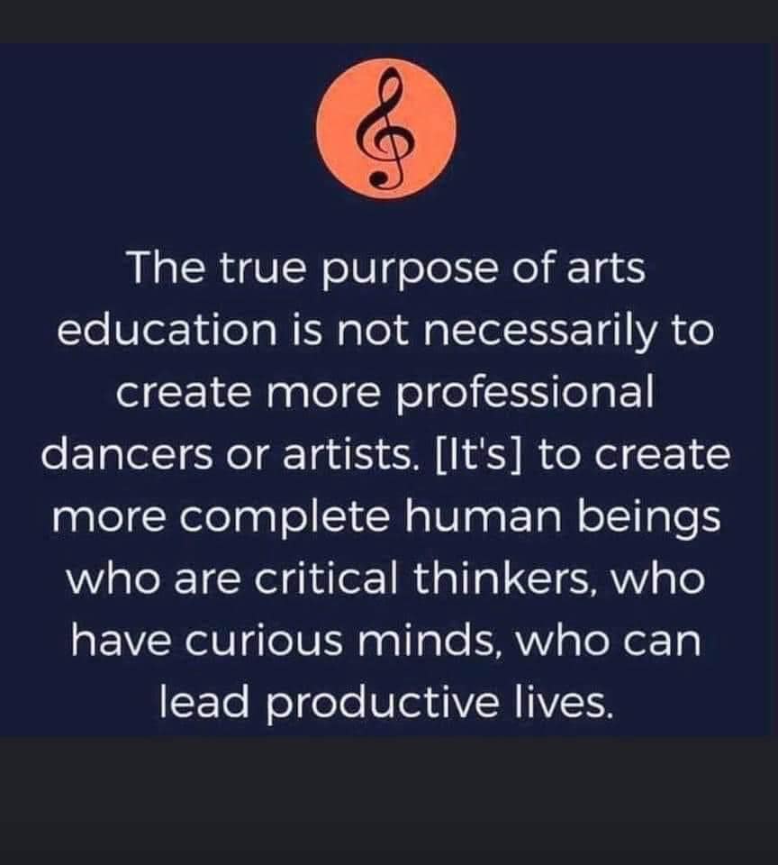 کلی پولاک: هدف حقیقی آموزش هنر