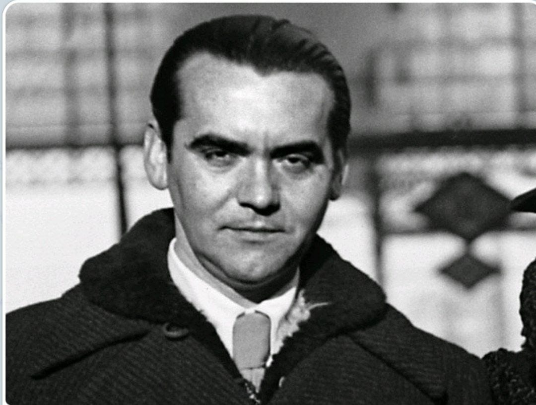 لورکا:‌آشغال هنر ناب