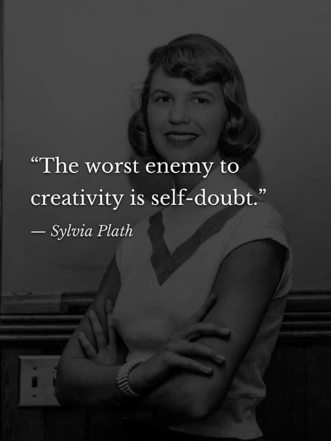 سیلویا پلات: دشمن خلاقیت
