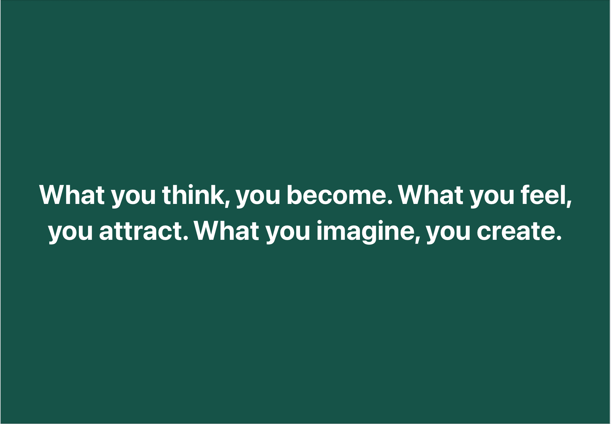 بودا: آنچه میاندیشی همان میشود