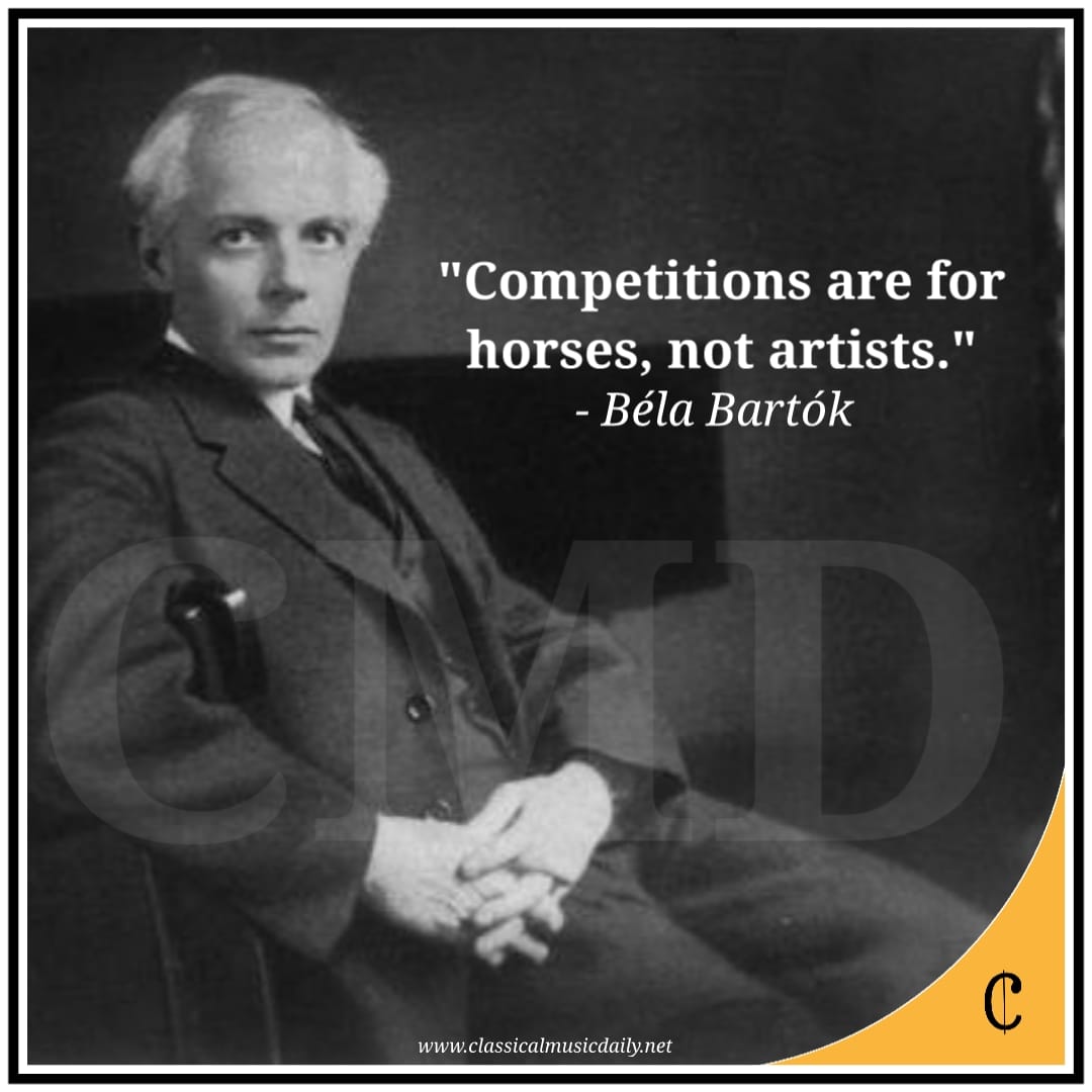 بارتوک: هنر برای رقابت اسب ها