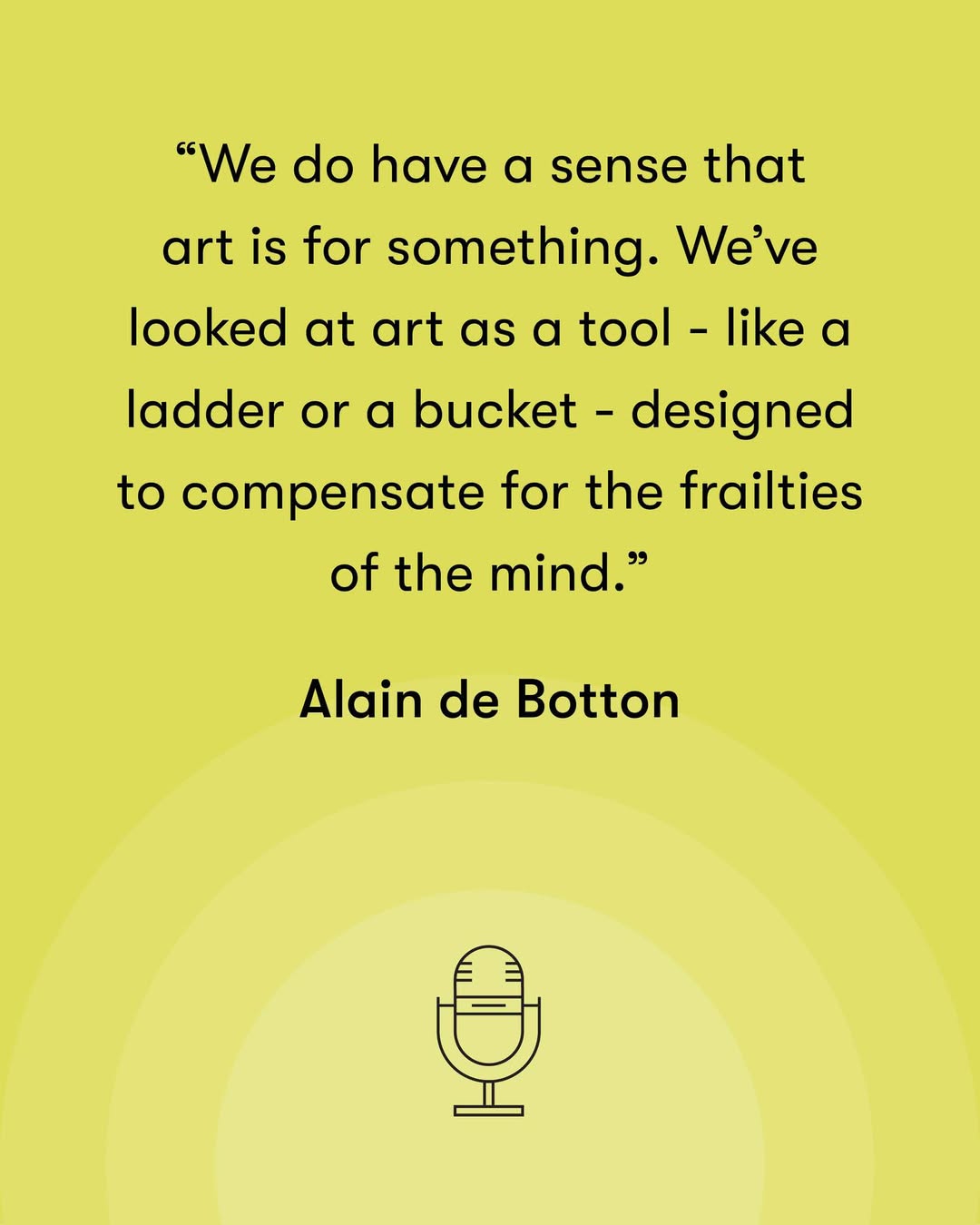 آلن دوباتن: هنر ابزار 