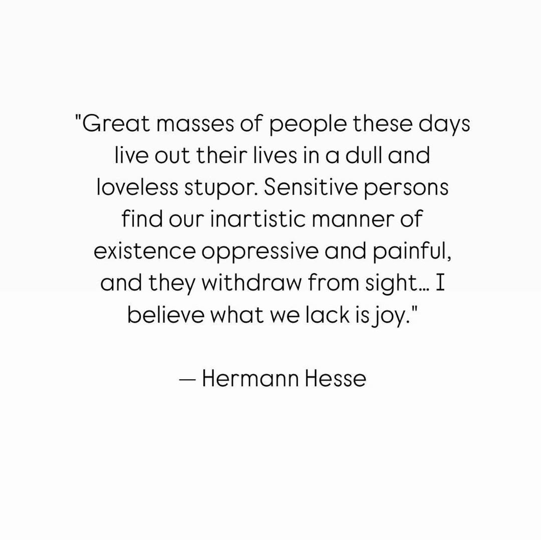 هرمان هس: زندگی در رخوت کسل کننده