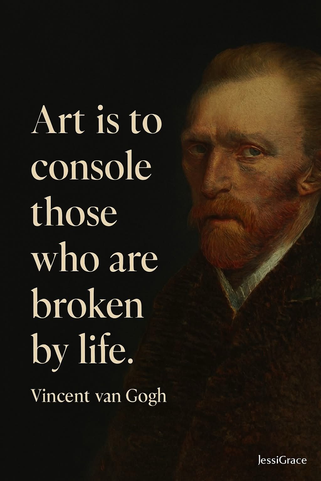 ون گوگ: هنر برای تسلا