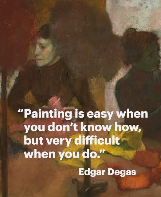 edward degas