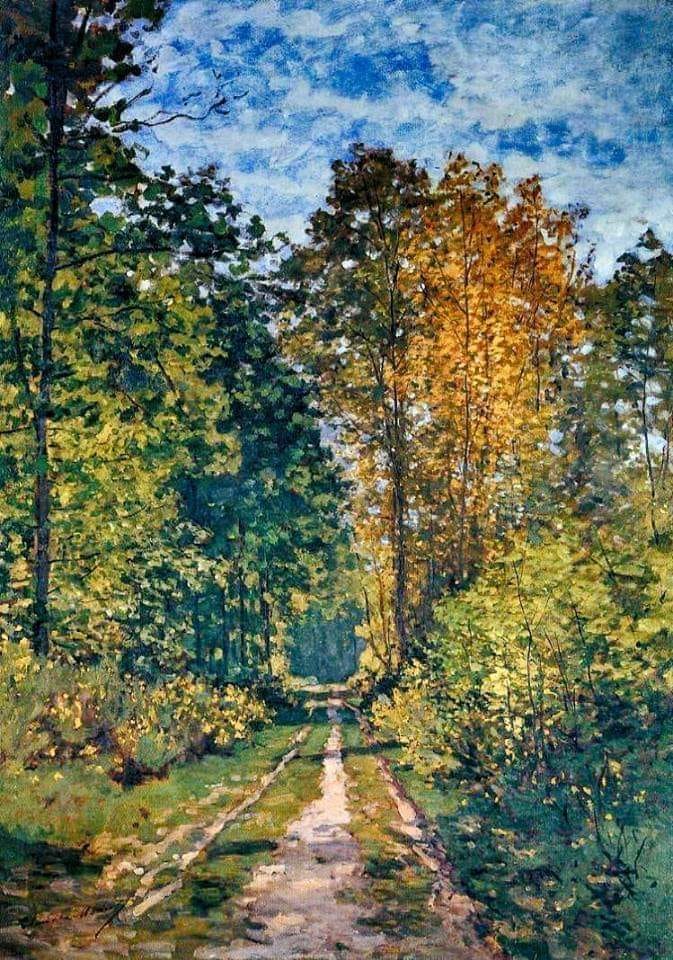 Wooded Path,1865