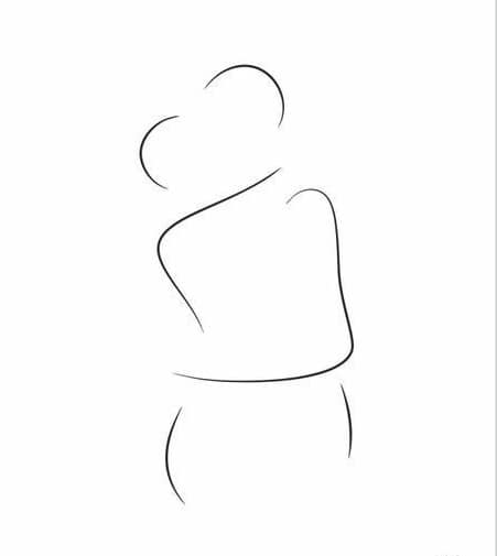 Matisse minimalist line woman