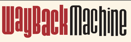 wayback machine