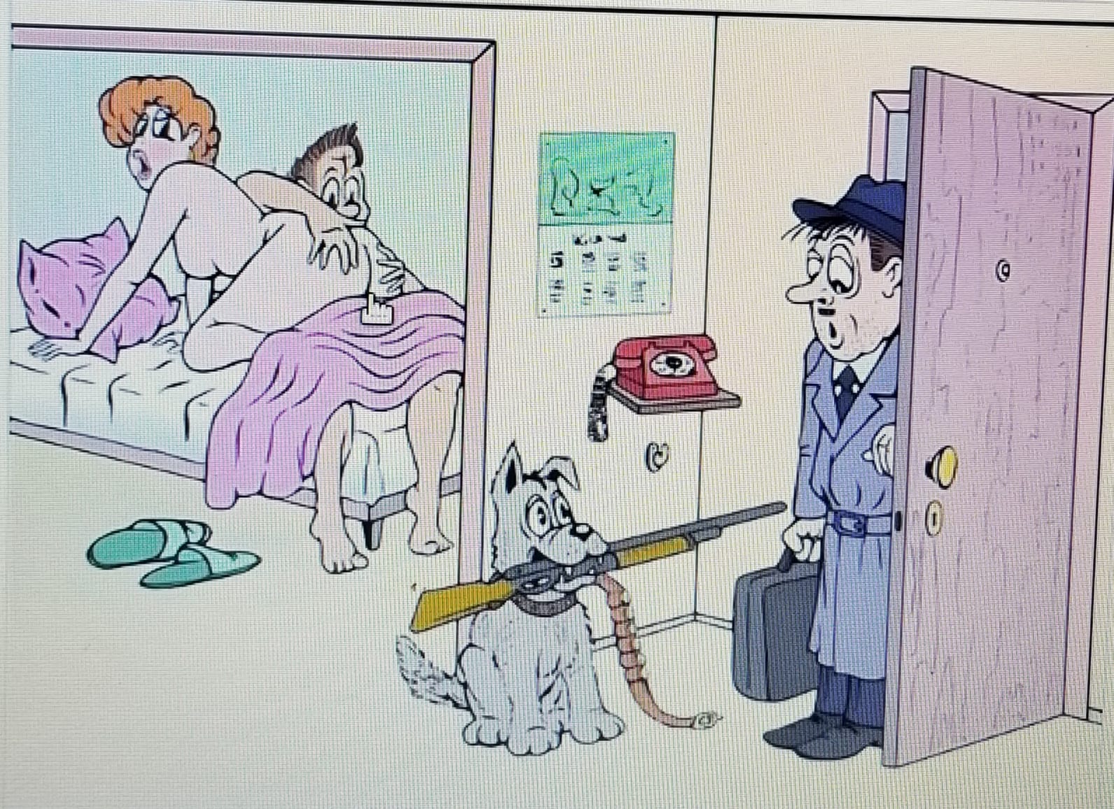 dog jelous