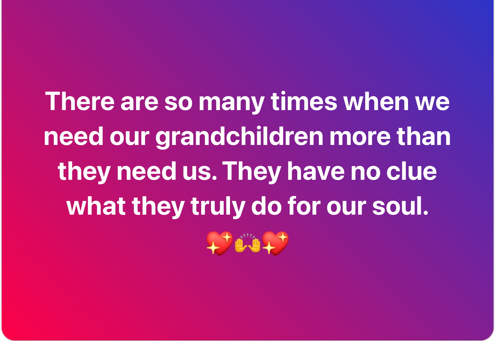 grand children