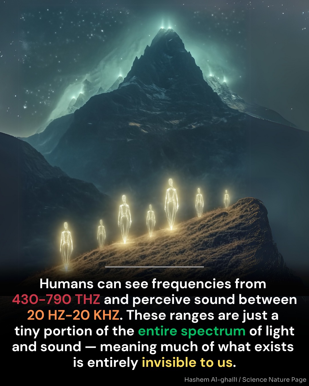 frequencies