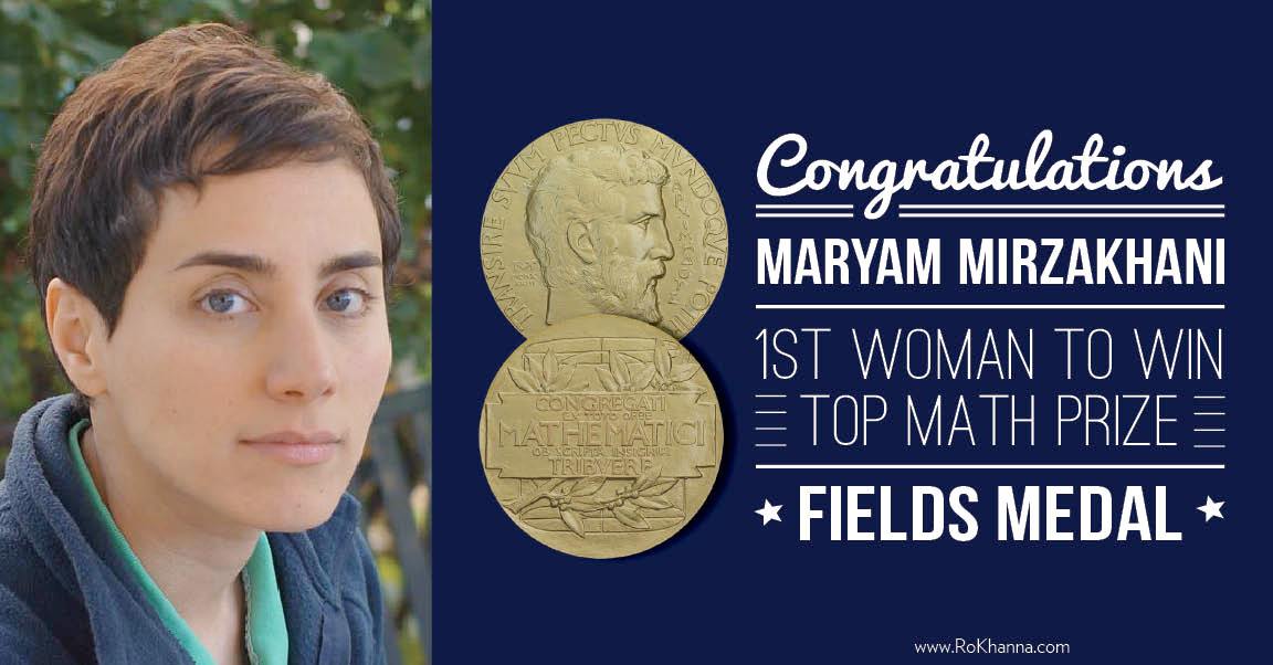 Maryam Mirzakhani