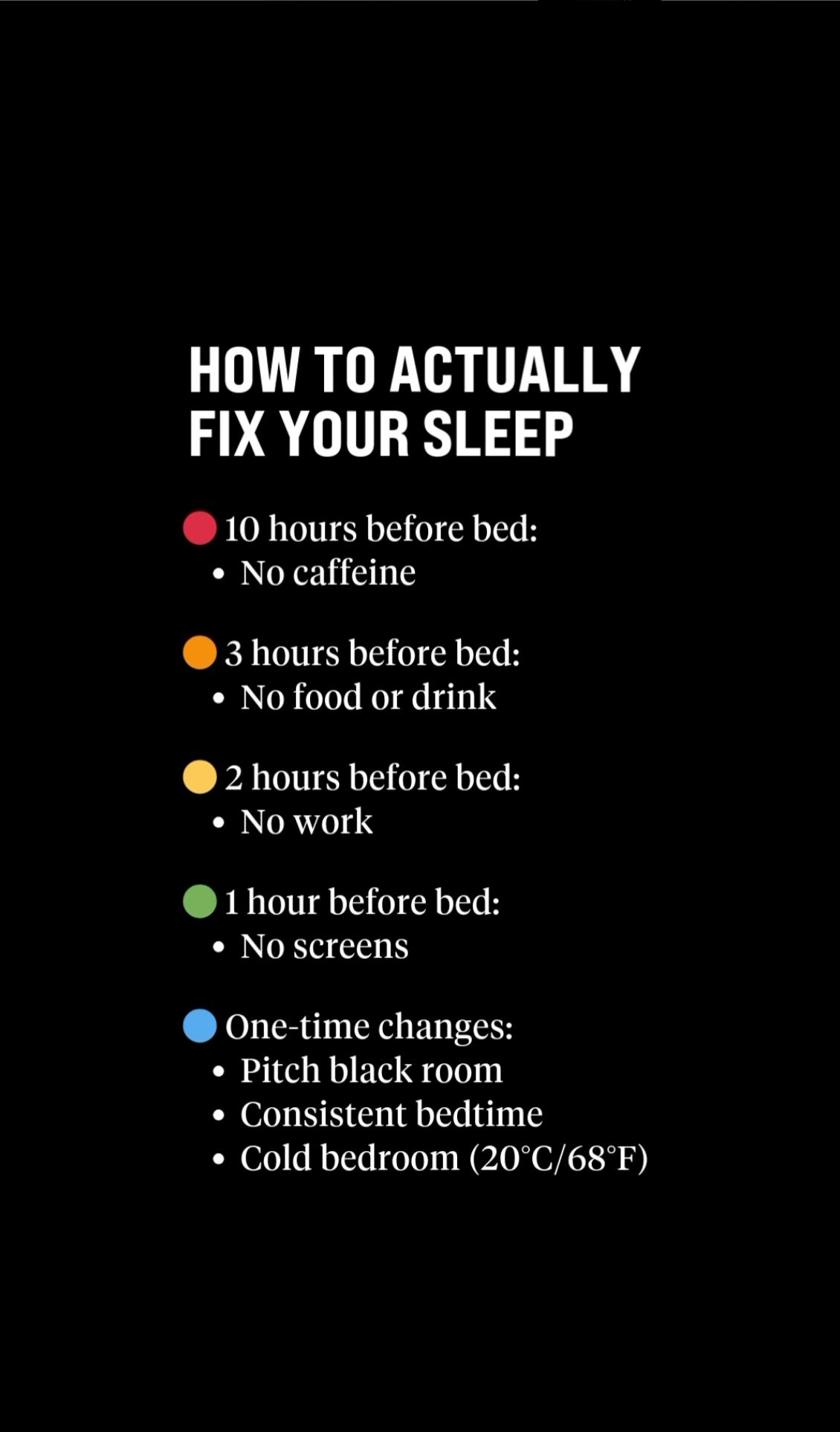 sleep fix