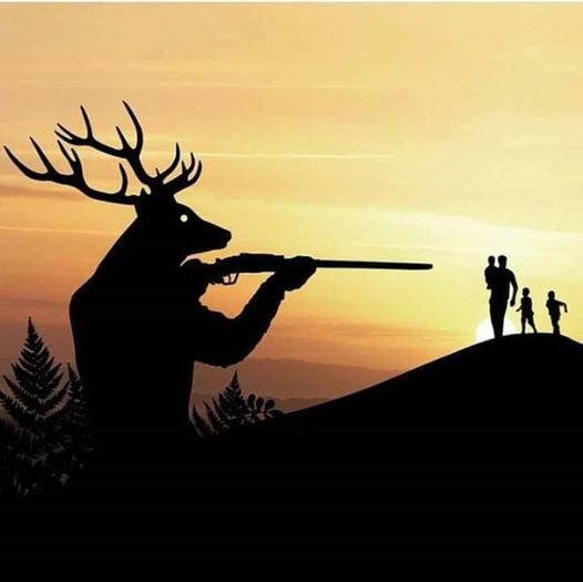 deer hunting humans