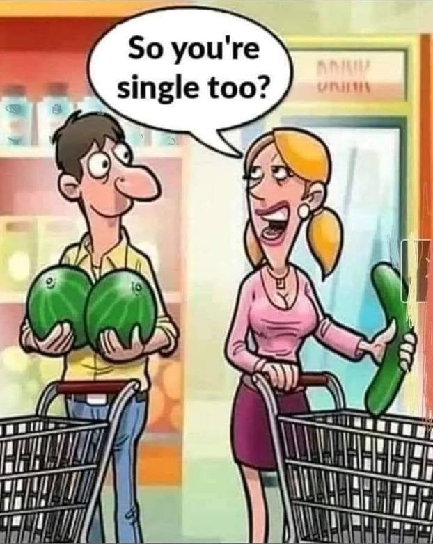 you are single